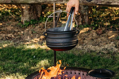 Breeo Kettle over the fire