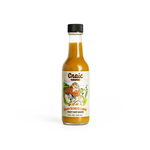 Brian Boru's Curry Hot Sauce Boston General Store