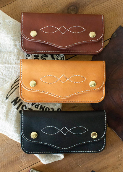 Brigg X INR Roper Wallet - Iron & Resin