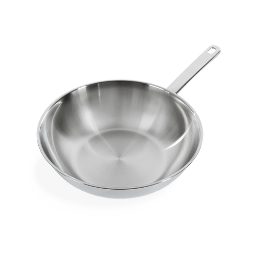 Bright wok 28 cm bovenaanzicht