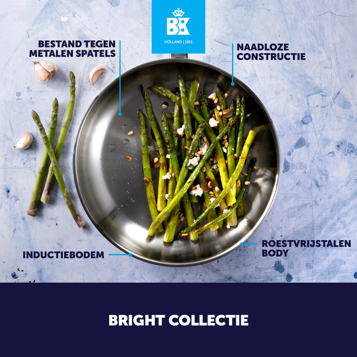Bright wok 28 cm