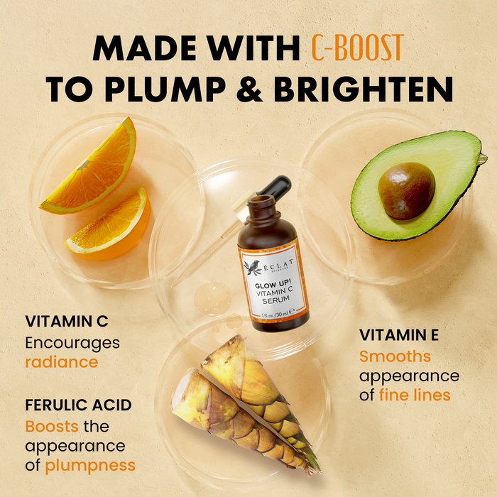 Brightening Vitamin C Serum - Eclat