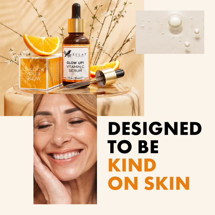 Brightening Vitamin C Serum - Eclat