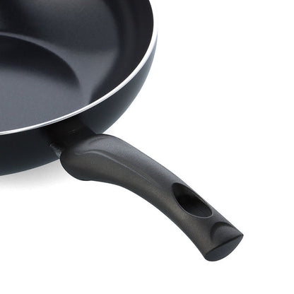 Brilliant koekenpannenset 3-delig zwart met handvat