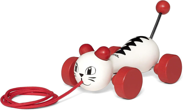 BRIO 30187 Pull Along Cat