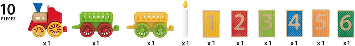 BRIO Deluxe Birthday Train