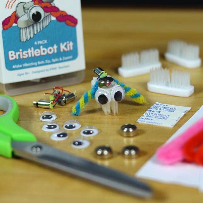 Bristlebot - 4 pack by Brown Dog Gadgets - The Pi Hut