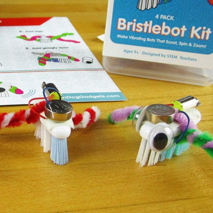 Bristlebot - 4 pack by Brown Dog Gadgets - The Pi Hut