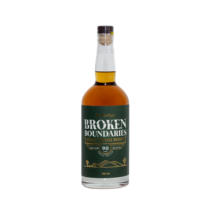 Broken Boundaries Bourbon by The Mixologer 750 mL