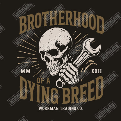 Brotherhood of a Dying Breed - Hoodie
