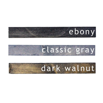 Brush Your Teeth Wood Sign Farmhouse decor bathroom wall decor ebony classic gray dark walnut