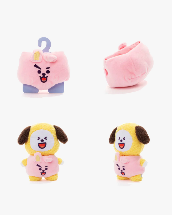 BT21 COOKY Tatton Face Costume Small Size