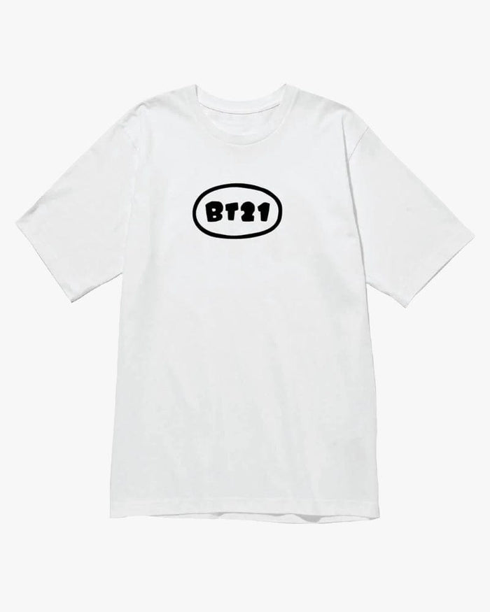 BT21 minini T-shirt - White