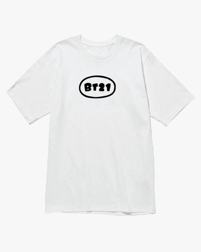 BT21 minini T-shirt - White