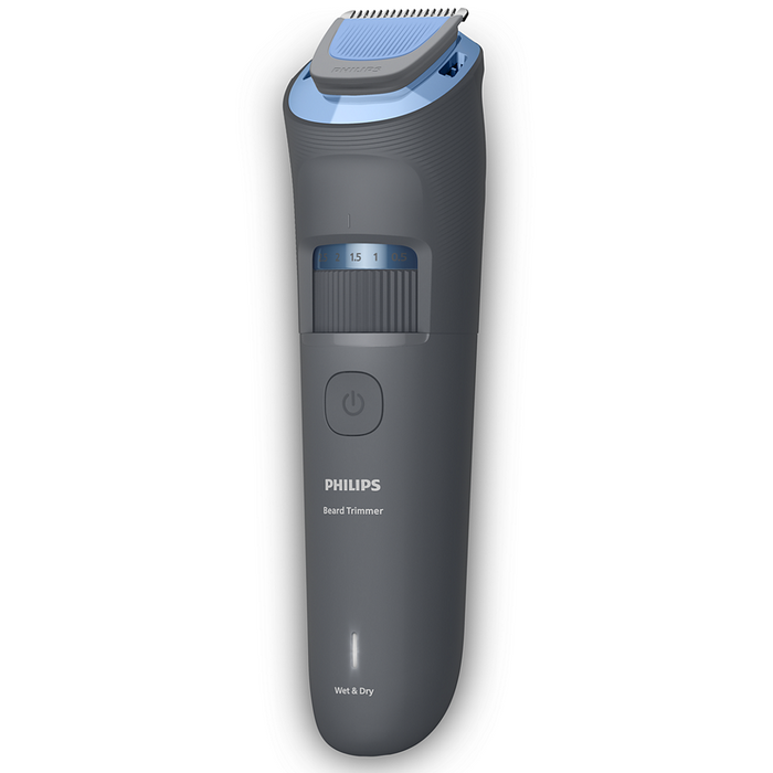 Philips beard trimmer on a white background