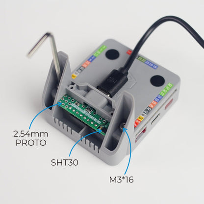 BTC Standing Base for M5 Core with SHT30 - m5stack-store