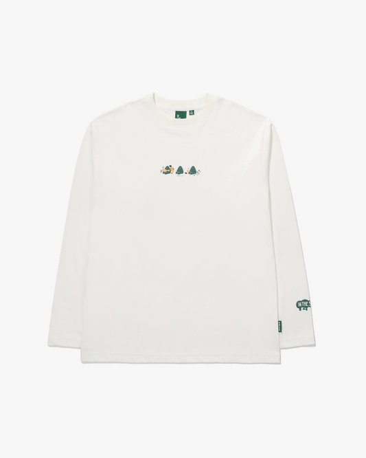 BTS In the Soop L/S T-Shirt (Ivory)