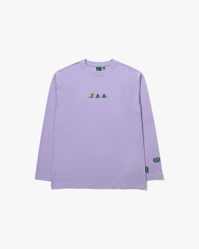 BTS In the Soop L/S T-Shirt (Lavender)