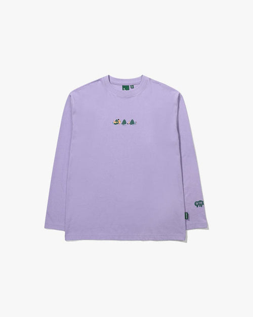 BTS In the Soop L/S T-Shirt (Lavender)