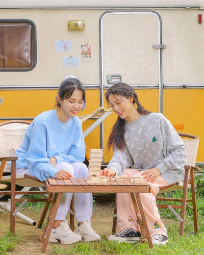 BTS In the Soop Pajama Pants (Peach)