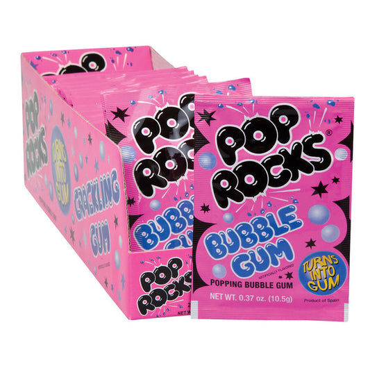 Bubble Gum Pop Rocks - 24ct