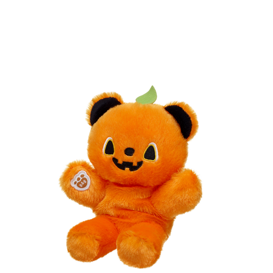 Build-A-Bear Mini Beans® Pumpkin Teddy Bear