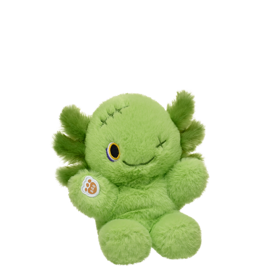 Build-A-Bear Mini Beans® Zombie Axolotl Stuffed Animal