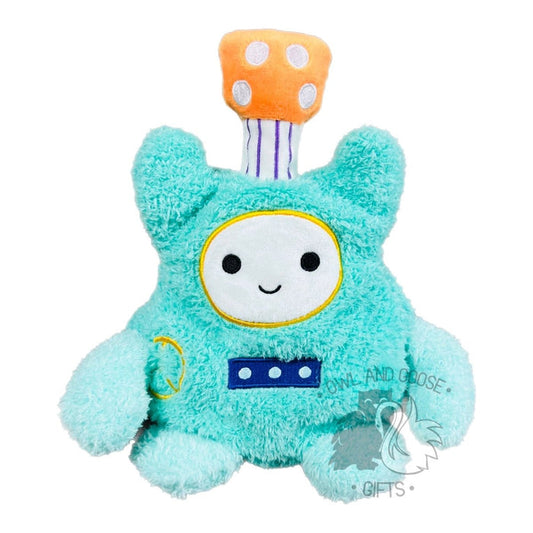 Bum Bumz 7.5 Inch Giovanni the Guitar Groovy Bumz Plush Toy - Owl & Goose Gifts