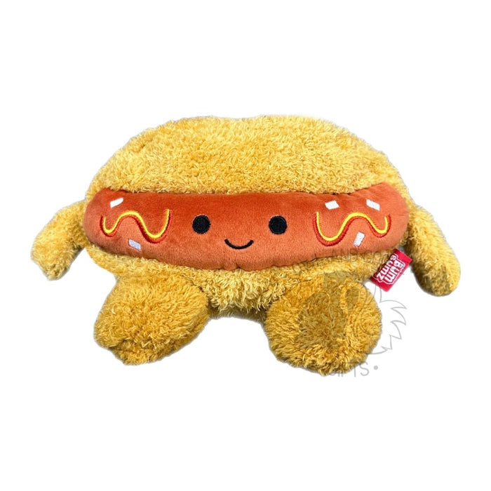 Bum Bumz 7.5 Inch Henry the Hot Dog Snack Bumz Plush Toy - Owl & Goose Gifts