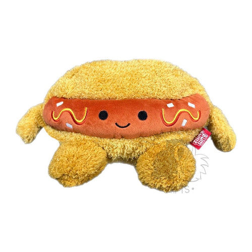 Bum Bumz 7.5 Inch Henry the Hot Dog Snack Bumz Plush Toy - Owl & Goose Gifts