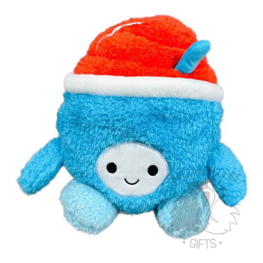 Bum Bumz 7.5 Inch Samuel the Slurpee Snack Bumz Plush Toy - Owl & Goose Gifts