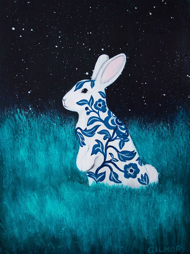 Bunny In The Field