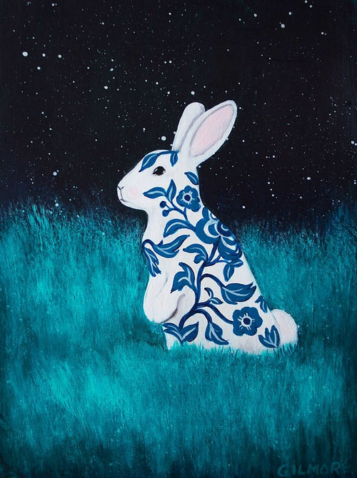 Bunny In The Field