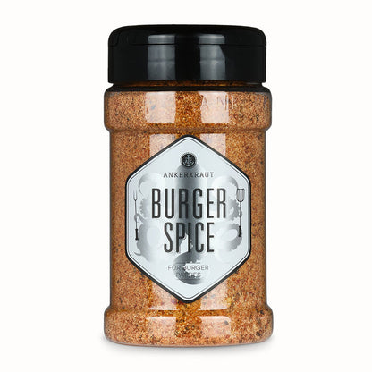 Burger Gewürz-Box