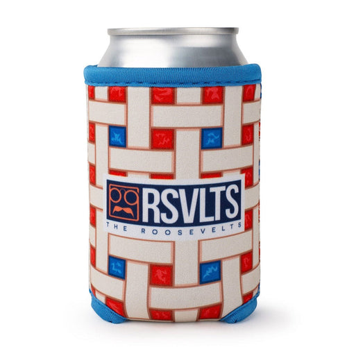 RSVLTS RSVLTS Americana "Bye Bye American Pie"_ Koozie
