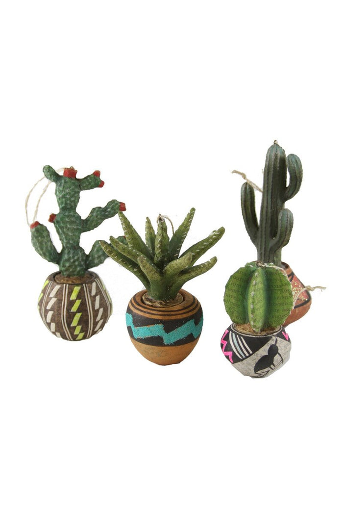 Cactus Ornament