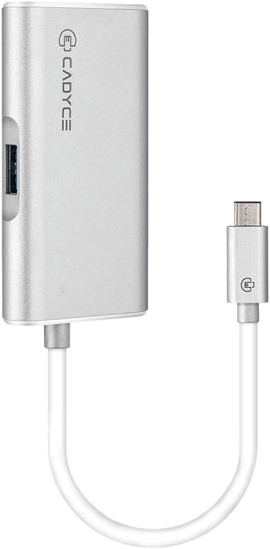 Cadyce CA-CVM USB-C VGA Multi-Port Adapter