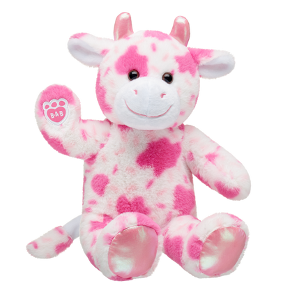 Cake Pop Cow Stuffed Animal
