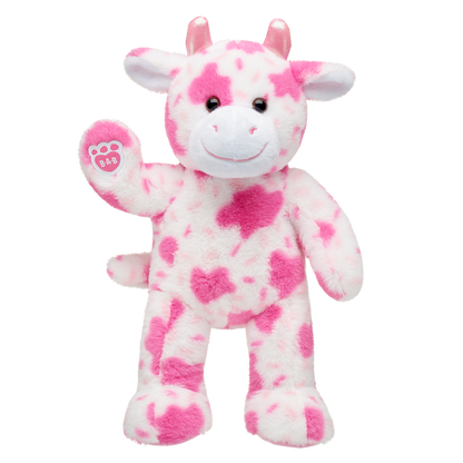 Cake Pop Cow Stuffed Animal