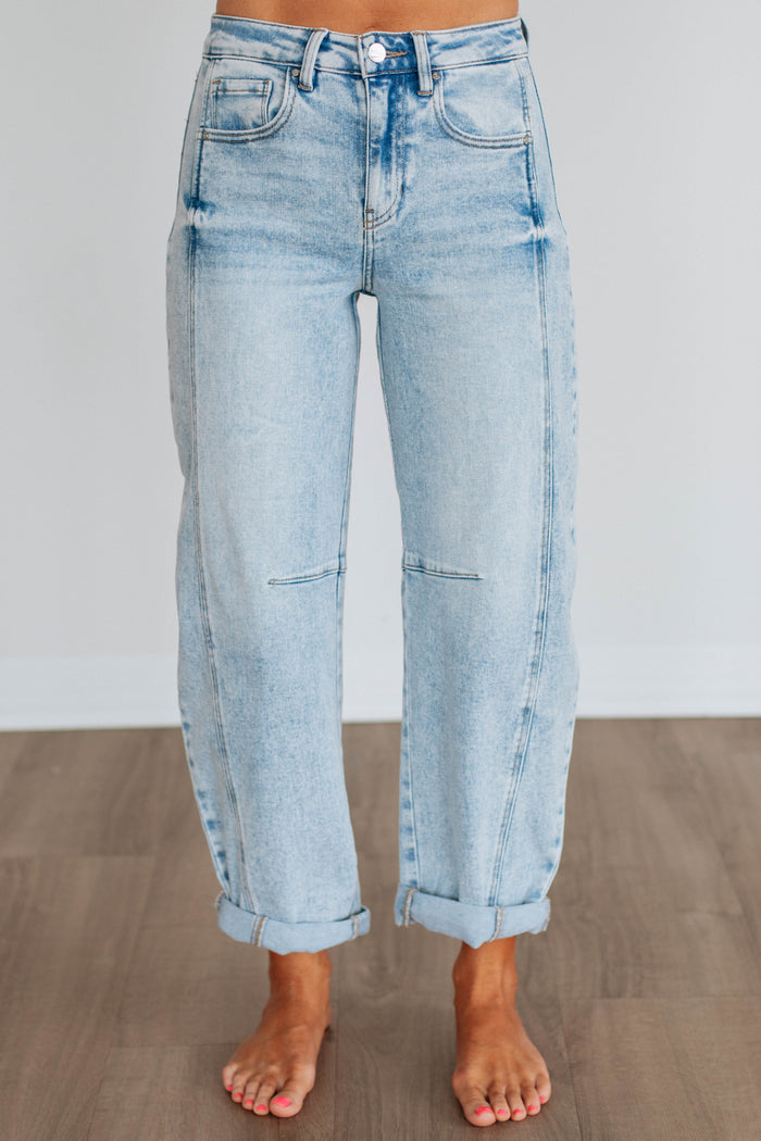 Caleb Risen Jeans - Light Wash