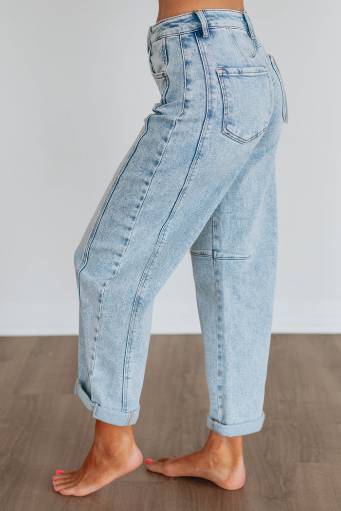 Caleb Risen Jeans - Light Wash