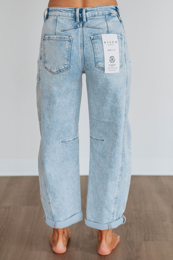 Caleb Risen Jeans - Light Wash