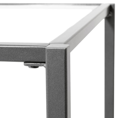 Camber Elite 45" Rectangle Coffee Table, Pewter 72060