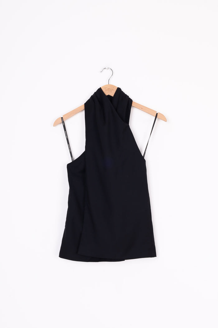 Camilla and marc Womens Black Top Size 6