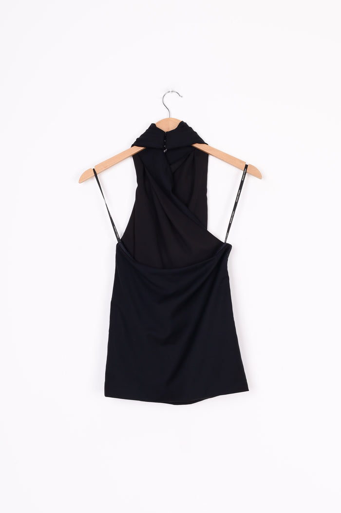 Camilla and marc Womens Black Top Size 6