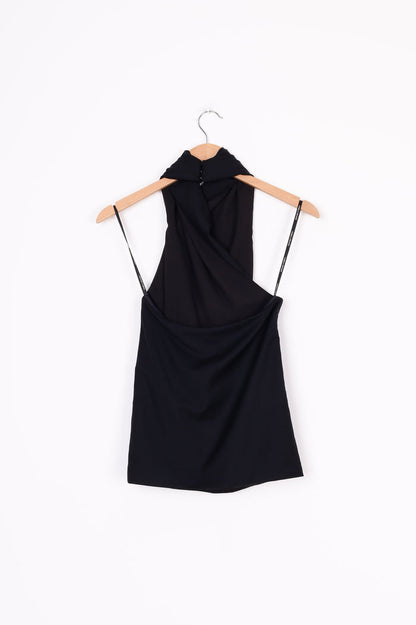 Camilla and marc Womens Black Top Size 6