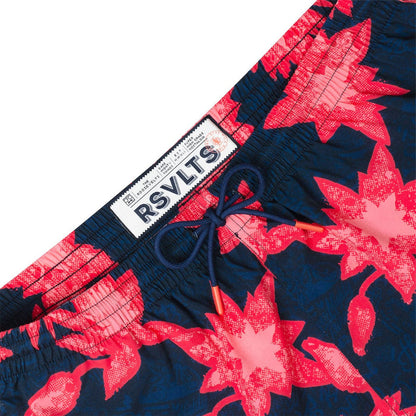 RSVLTS RSVLTS® RSVLTS Loyalty Program "Floral City #2 B (navy/red)" _ Hyrbid Shorts RSVLTS Loyalty Program "Floral City #2 B (navy/red)" _ Hyrbid Shorts
