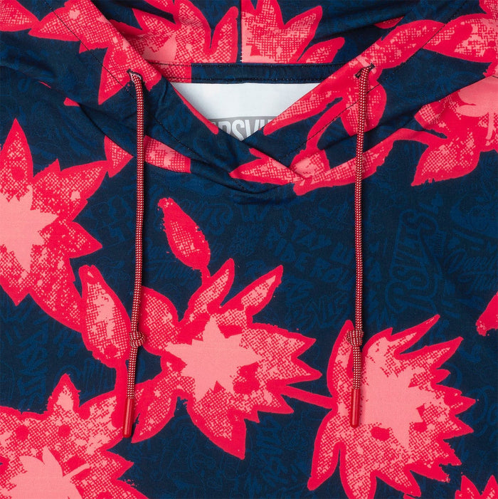 RSVLTS RSVLTS® RSVLTS Loyalty Program "Floral City #2 (navy/red)"_ Performance Hoodie RSVLTS Loyalty Program "Floral City #2 (navy/red)"_ Performance Hoodie