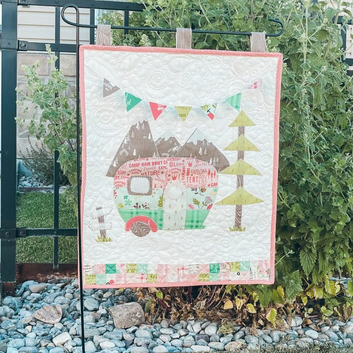 Campers Live Here Banner Online Class (Replay)