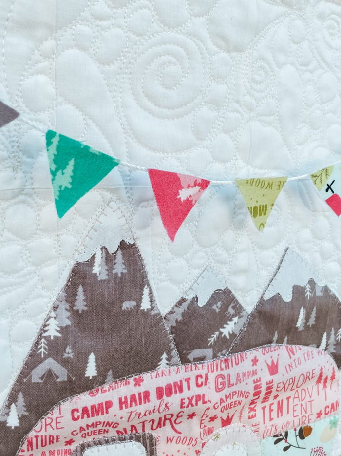 Campers Live Here Banner Online Class (Replay)